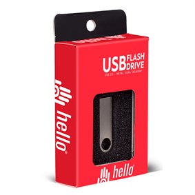 16 GB METAL USB FLASH BELLEK METAL KUTULU