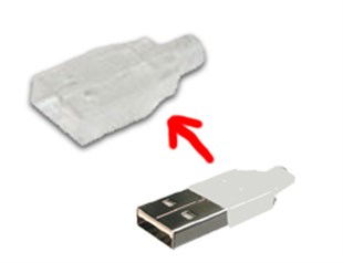 Başlık USB A Konnektör İçin