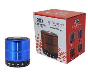 EVERTON RT-896BT * VT-3058 MİNİ MÜZİK KUTUSU (BLUETOOTH+FM+USB+SD)