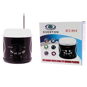 EVERTON VT-3094 (RT-864) MÜZİK KUTUSU USB/SD/FM/AW/SW/AUX
