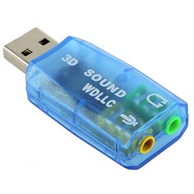 HYTECH HY-U705 5.1 CHANNEL USB 2.0 SES KARTI