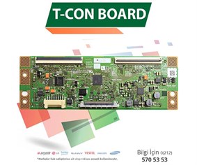 LCD LED T-CON BOARD SAMSUNG RUNTK 5351TP - UE32F5070 - UE32F5570 (CY-HF320BGSV1H)
