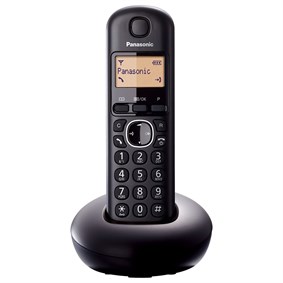 PANASONIC KX-TGB210 DECT TELSİZ TELEFON (SİYAH)