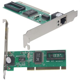 POWERMASTER PM-10719 10/100M PCI ETHERNET KARTI