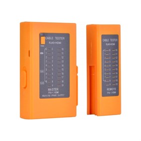 POWERMASTER PM-13921 HDMI KABLO TEST CİHAZI * S-LINK SL-60HT