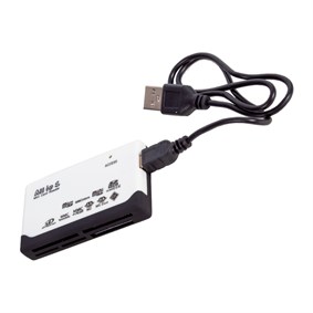 POWERMASTER PM-9066 USB 2.0 SD-MMC-MICRO SD ÇOKLU KART OKUYUCU