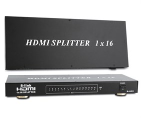 S-LINK SL-LU626 16 PORT 1080P 3D 16LI HDMI DAĞITICI