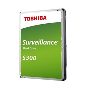 TOSHIBA S300 HDWU140UZSVA 3.5 5700 RPM SATA3 7/24 4 TB GÜVENLİK DİSKİ